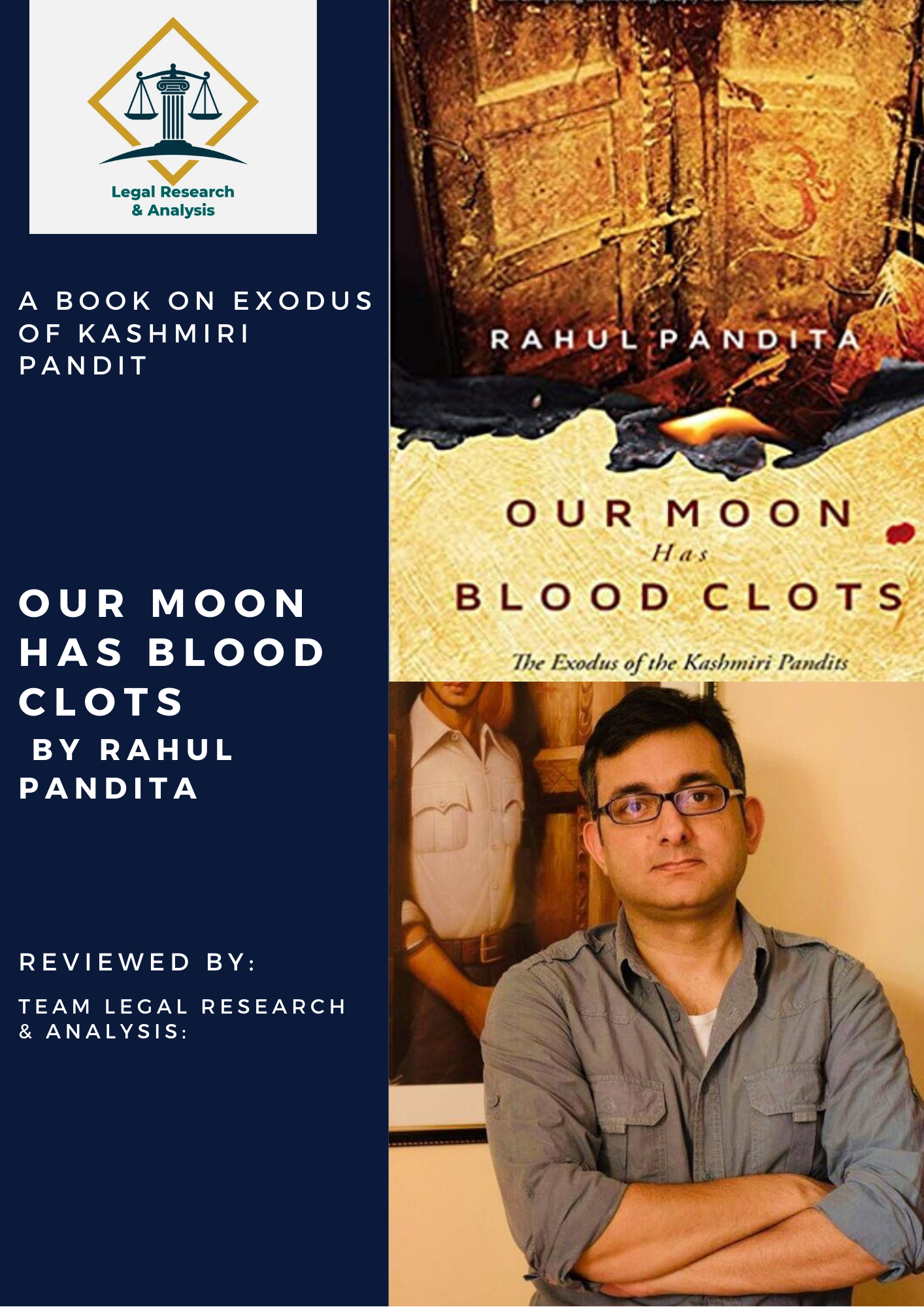 Exodus of Kashmiri Pandits- A Book Review