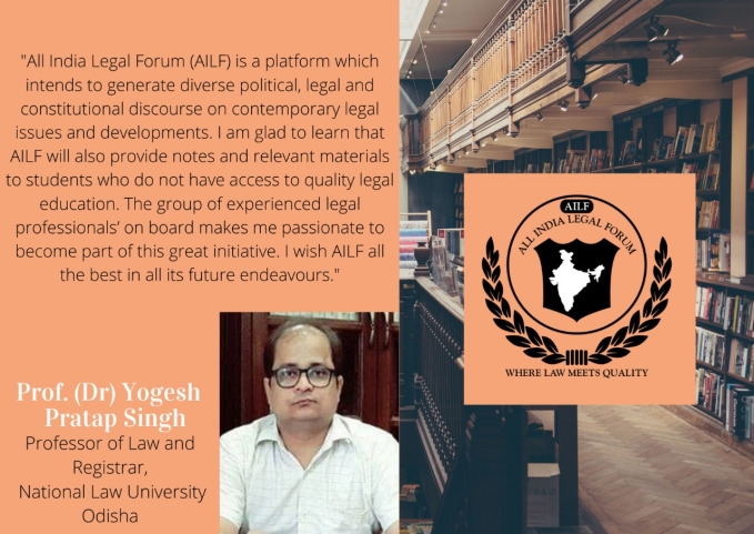 ALL INDIA LEGAL FORUM