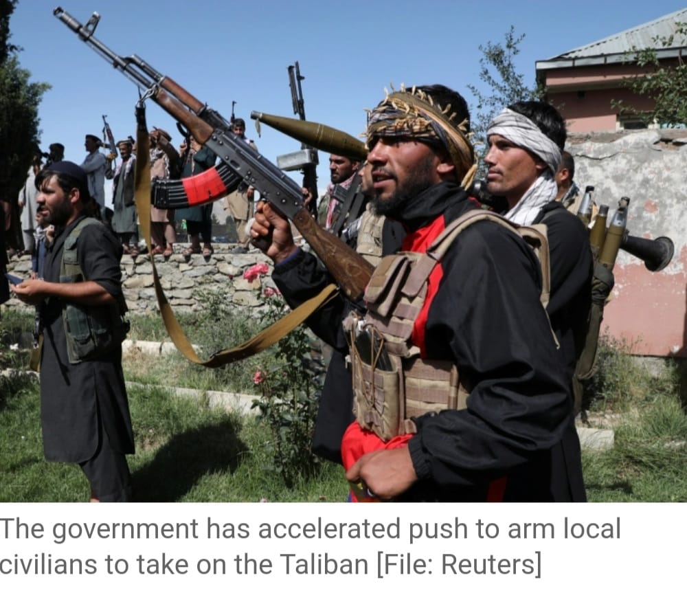 The armed group has emerged as a strong player as US-led foreign forces pull out of Afghanistan after 20 years.