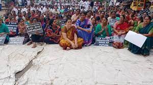 Amaravati protests 2019-2021