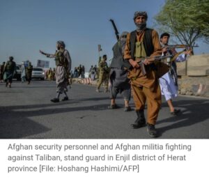 How do Afghanistan forces and Taliban compare? How do Afghanistan forces and Taliban compare?