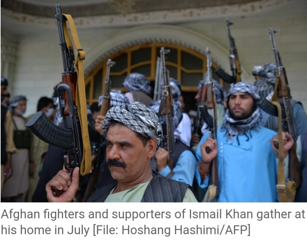 Taliban captures Afghan commander Ismail Khan after fall of Herat