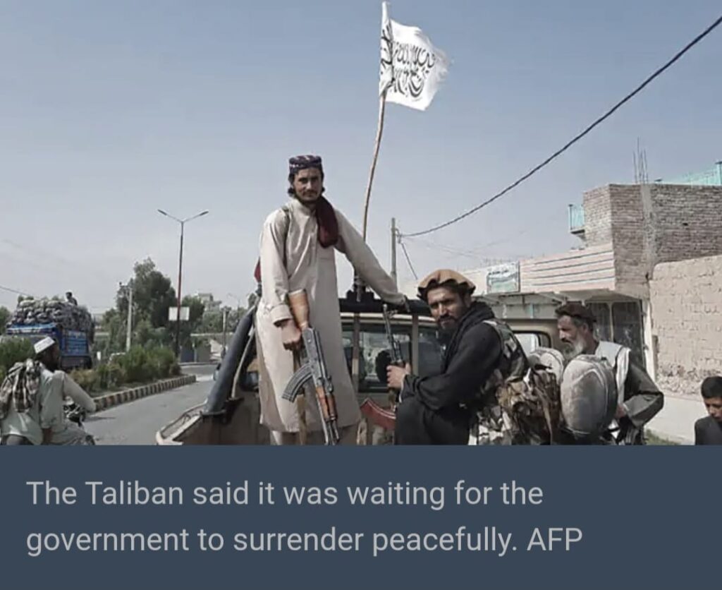 After Taking Over Kabul, Here's What The Taliban Eye Next