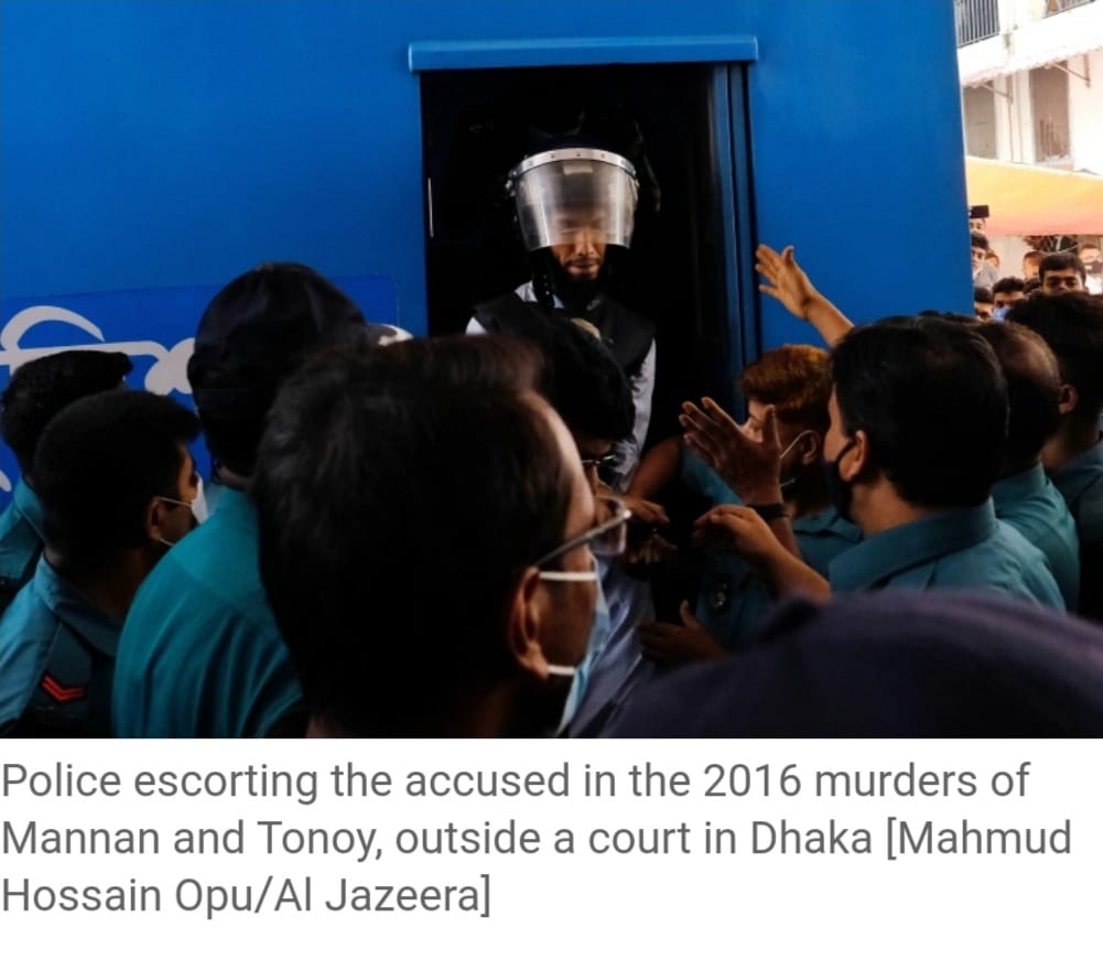 Six sentenced to death in Bangladesh for killing LGBTQ activists