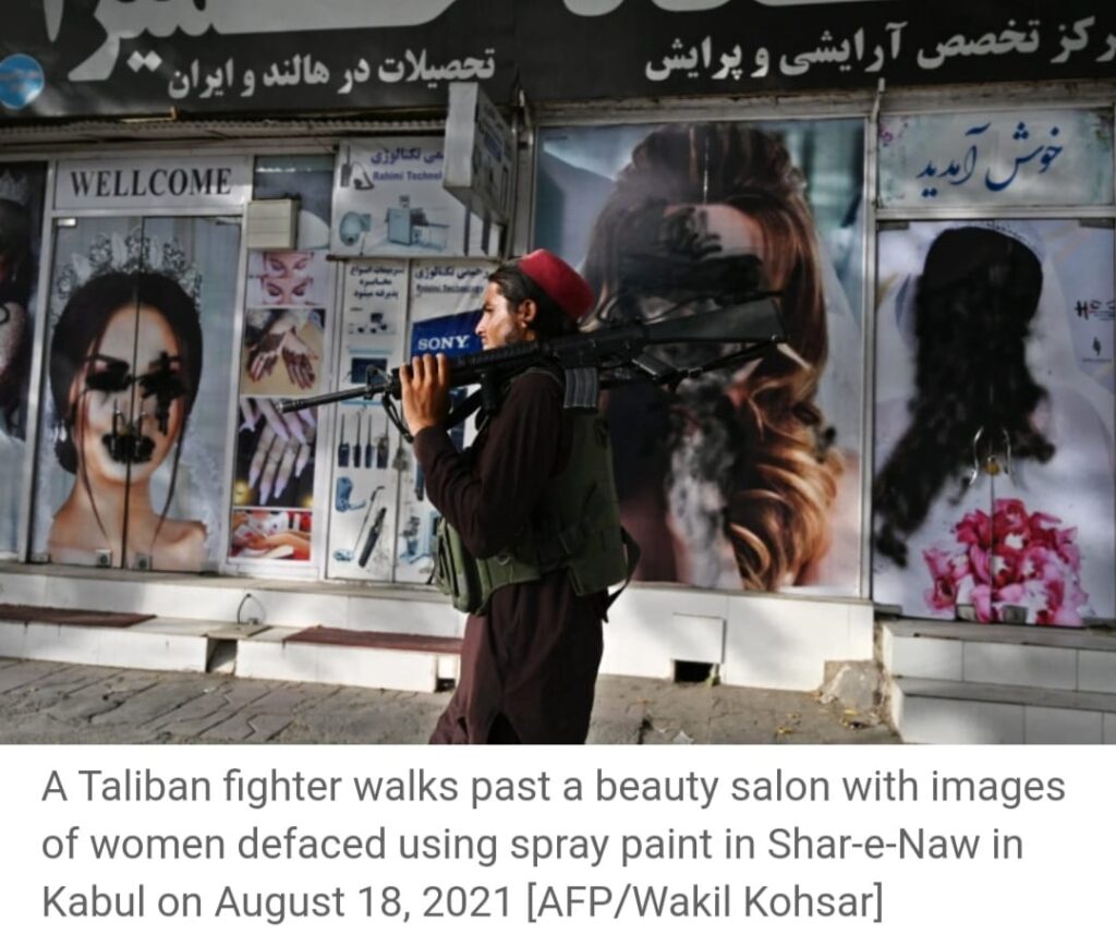 Is the Taliban’s treatment of women really inspired by Sharia? Is the Taliban’s treatment of women really inspired by Sharia?