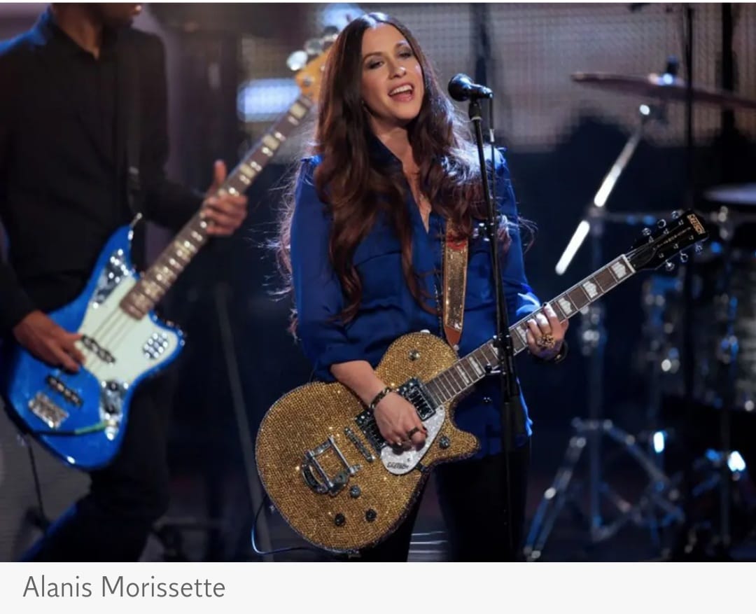 Alanis Morissette claims she was raped by multiple men when she was 15 in new HBO documentary