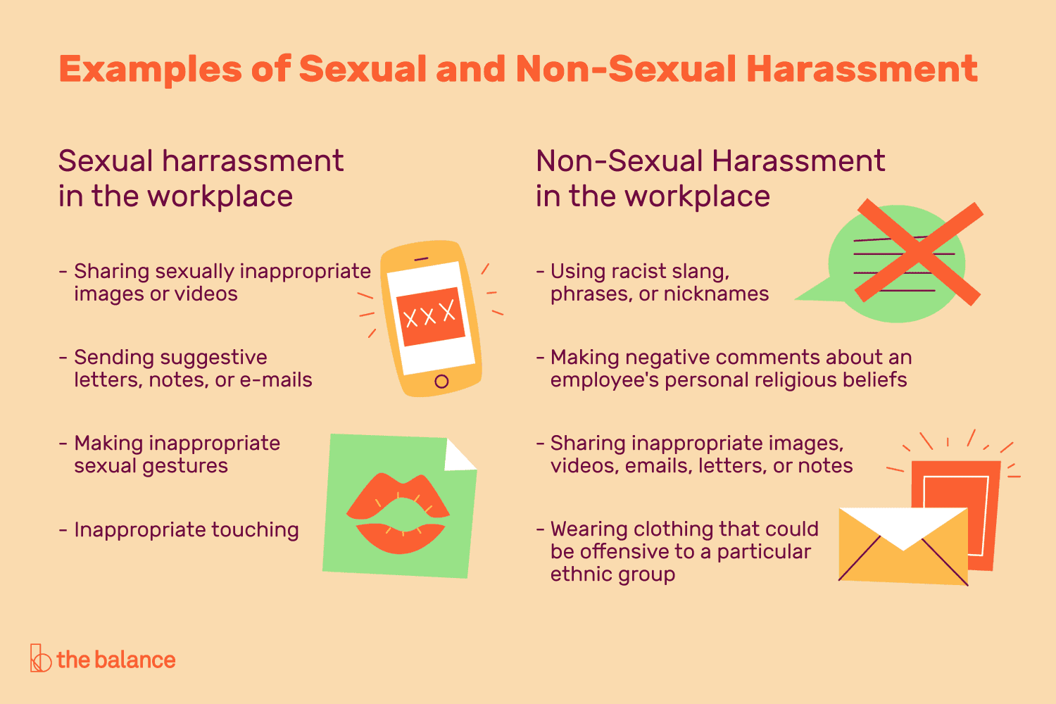 NON- SEXUAL HARASSMENT AT WORKPLACE