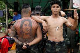 At Myanmar’s secret guerrilla training camp