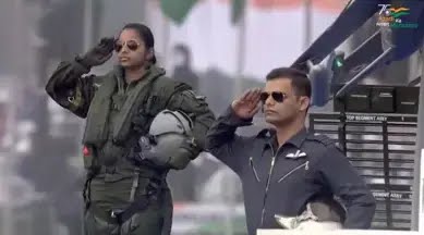 Female fighter pilots are no longer experimental, Rajnath
Rajnath says female fighter pilots are no longer experimental
Secretary of Defense Rajnath Singh said the government has decided to enroll women in a permanent program as fighter pilots in an experimental program announced in 2015.
