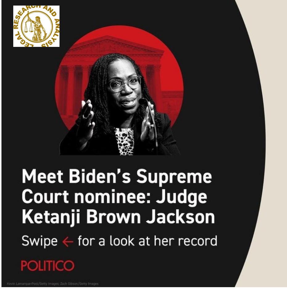 Ketanji Brown Jackson: Who is she? Bio, facts, background, and political views The Washington, D.C., native replaced Attorney General Merrick Garland on the D.C. Circuit Court of Appeals.