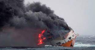 Audi, Porsche, among thousands of luxury cars, drift to the Atlantic Ocean when a ship ignites Audi, Porsche, among thousands of luxury cars, drift to the Atlantic Ocean when a ship ignites