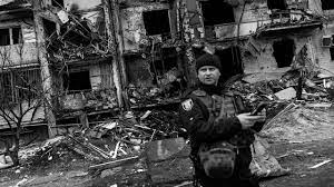 “When do we get our weapons?”: Kyiv under siege Photographer Ron Haviv roams a city that woke up to explosions, and knows worse is to come  