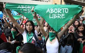 Colombia decriminalizes abortion as Green Wave protests gain ‘unstoppable momentum’ Colombia decriminalizes abortion as Green Wave protests gain ‘unstoppable momentum’