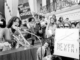 The echoes of history. Two new films remind viewers of America before Roe v Wade