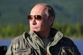 A grim blunder; Vladimir Putin`s willingness to threaten strugglefare damages Russia