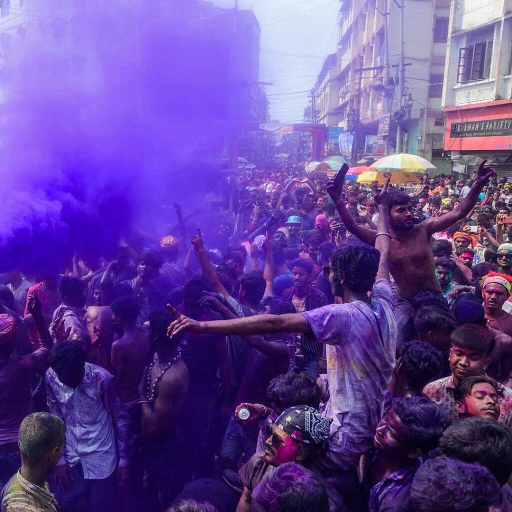 Hindus across the Indian subcontinent marked the ancient celebration of Holi: Have a look at these colorful images.
