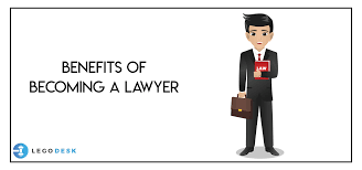 Benefits of becoming a lawyer