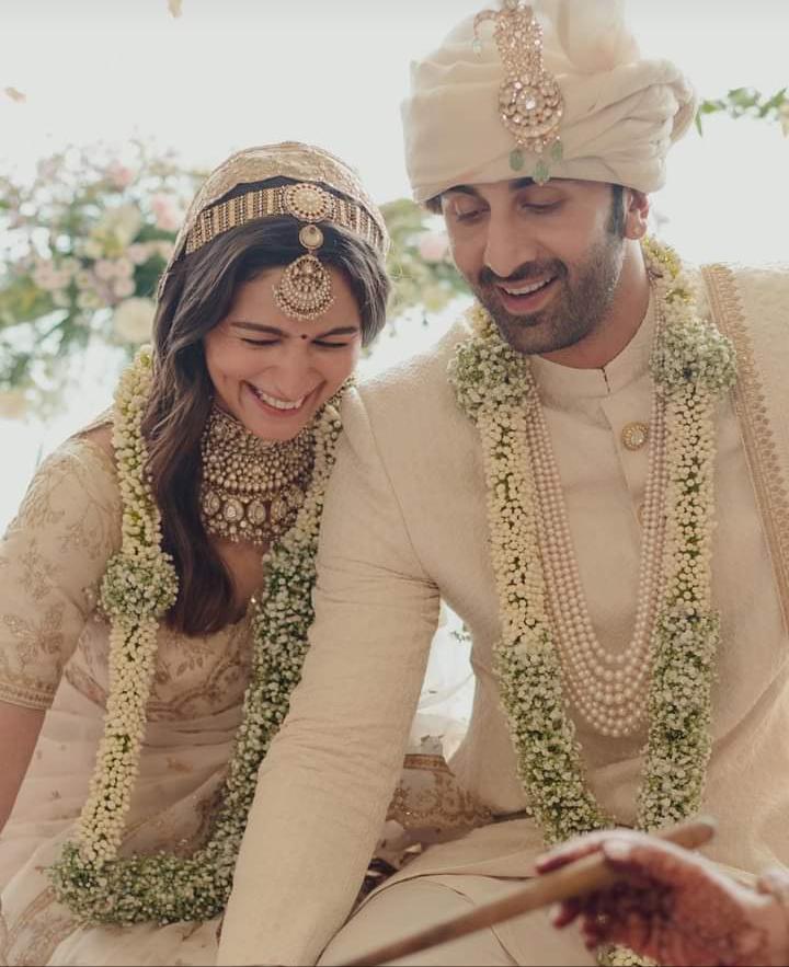 Bollywood and India Rejoices as Alia, and Ranbir Kapoor ties sacramental knot; Amidst the war clouds over Europe.