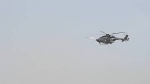 India successfully flight-tested Anti-Tank Guided Missile HELINA today
