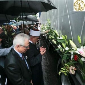 Bosnia sends 50 more Srebrenica holocaust victims to their final resting places.