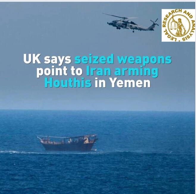 The Navy offers compensation for information leading to the seizure of drugs and weapons in the Middle East.