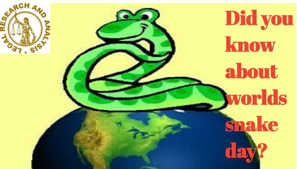 What is the Significance of World Snake Day?