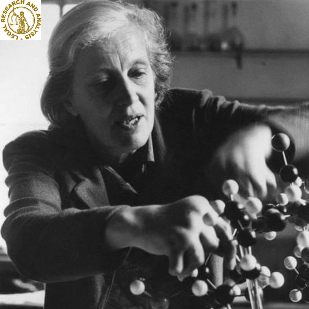 Dorothy Crowfoot Hodgkin: The Nobel Prize in Chemistry 1964