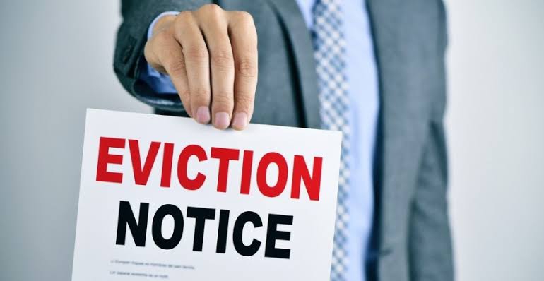 Grounds for eviction of the tenant