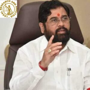 Eknath Shinde, the Chief Minister of Maharashtra, assigned portfolios to his newly appointed ministers in the State Cabinet.