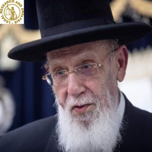 Ultra-Orthodox Spiritual Leader, Rabbi Shalom Cohen, Dies at 91