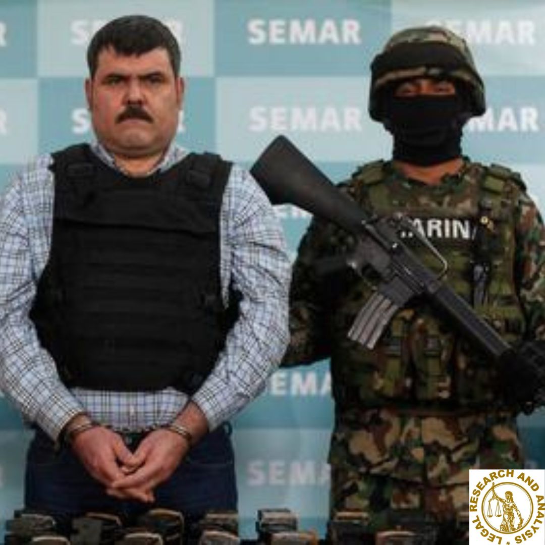 Mexican cartel leader is given a life term in prison by a US judge.