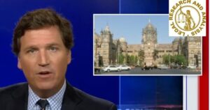 Tucker Carlson defended the British Empire in his talk show after the Queen’s death.