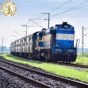 Indian Railways increased its revenue in the passenger segment by 92%.