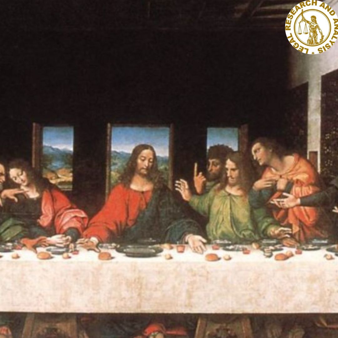 Hidden Meanings and Secret Codes Buried in Da Vinci’s ‘The Last Supper ‘