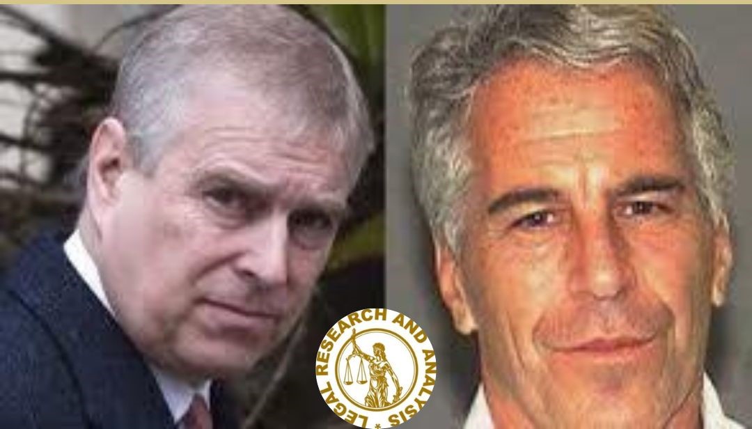 Is Epstein a friend of England?