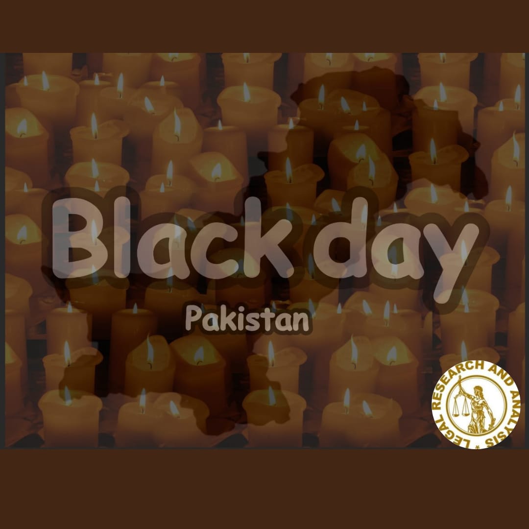 December 16, The Black day for Pakistan!