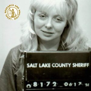 MISS WYOMING WINNER WAS ARRESTED FOR KIDNAP IN 1977.
