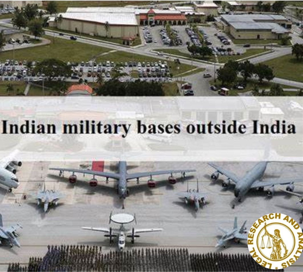 Indian Military Bases Outside of India