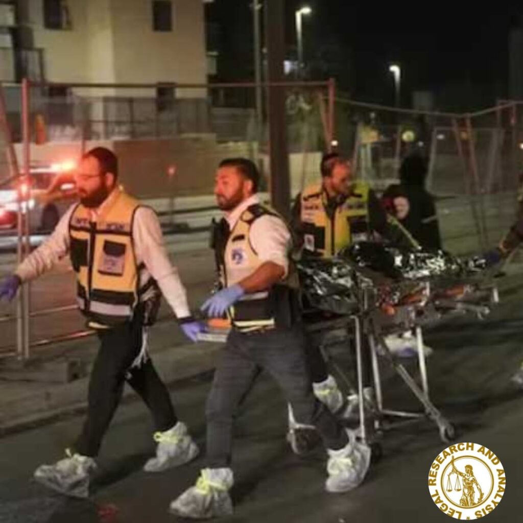 AT LEAST 8 KILLED AND 10 INJURED INCLUDING CHILDREN IN JERUSELUM TERROR ATTACK