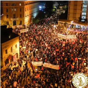 "Afraid of Losing Democracy", Thousands of Israelis Protest Against New Government Measures.