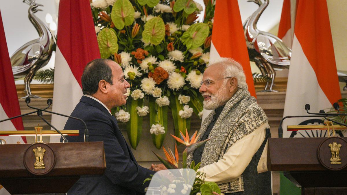 INDIA-EGYPT RELATIONS: An opportunity for the Surya and Ra to become one!