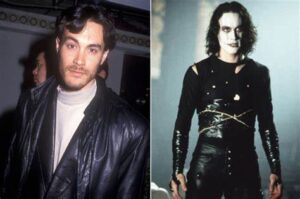 Years before the shooting incident in "Rust," actor Brandon Lee was killed by a pretend gun.