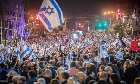 Israeli anti-government demonstrations over the proposed judicial reforms are still going on.