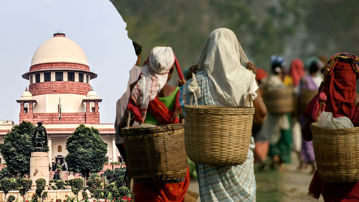 Supreme Court orders payment of Rs.650 crores to workers of 25 Tea gardens in Assam