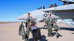 All Female Super Bowl Flyover team to create history
