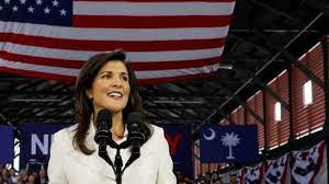 Nikki Haley, an American politician of Indian origin announces her presidential bid for 2024.