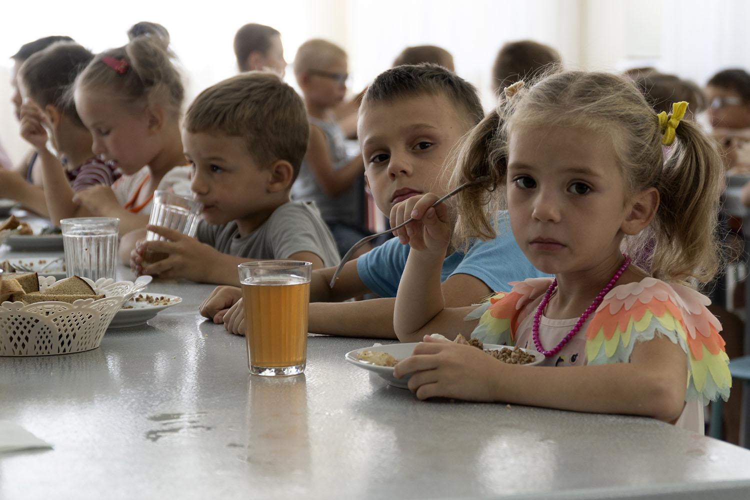 How Russian children are taken from Ukraine by Moscow?