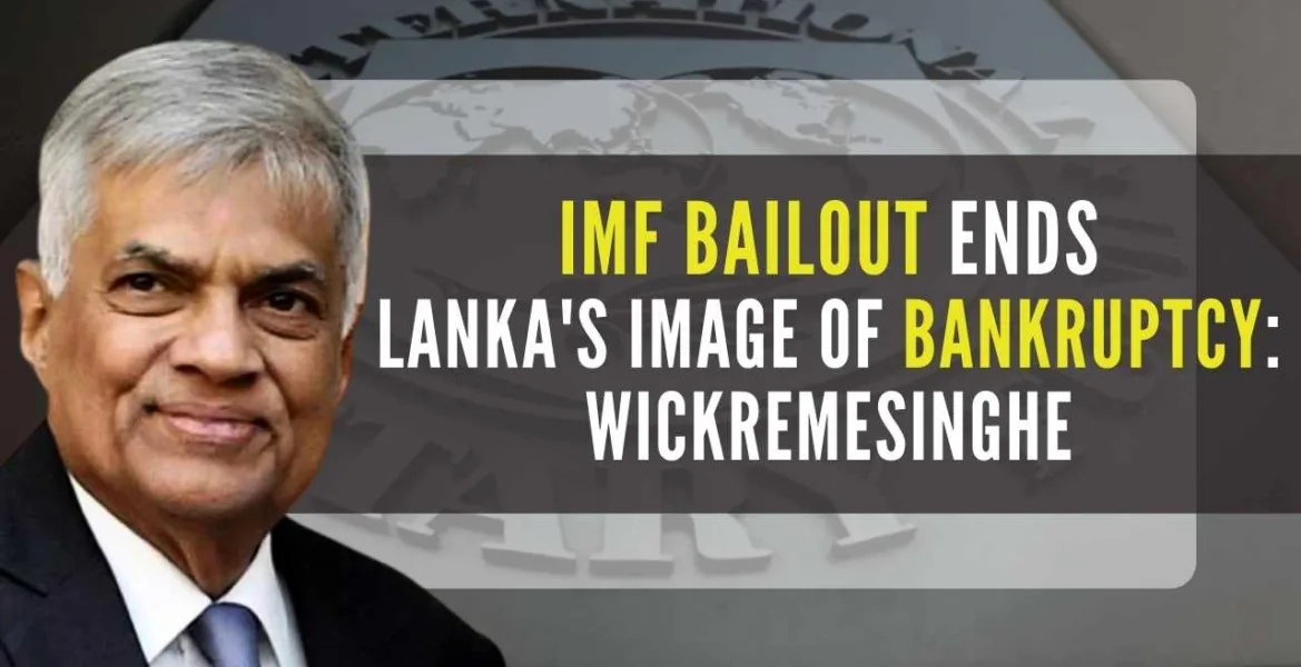 Important $3 billion bailout for impoverished Sri Lanka approved by IMF.