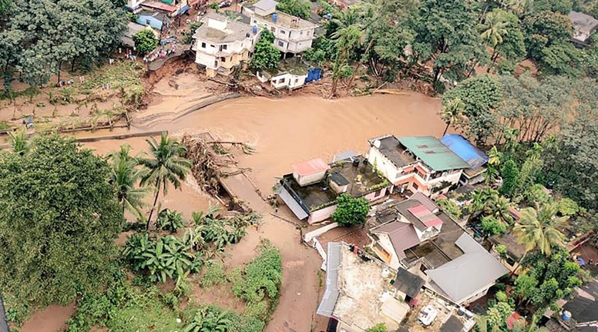 FLORA INCREASING AND INHABITANTS DECREASING IN KERELA’S TOWN