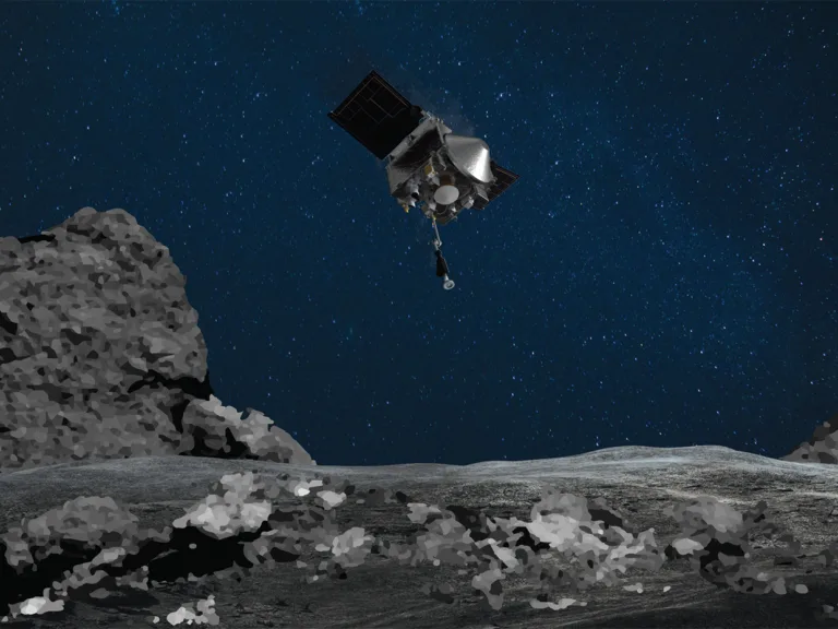 OSIRIS-REx: - TO RETREAT HOME REAL SOON